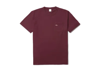 Noah Pocket Tee "Burgundy"
