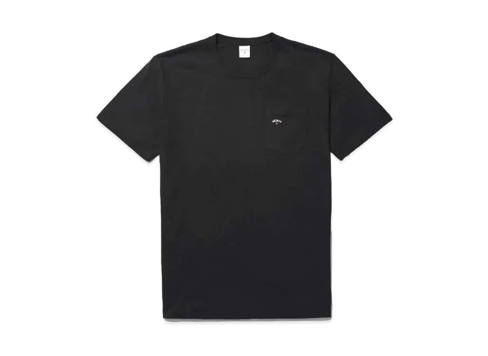 Noah Pocket Tee "Black"