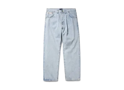 Noah Pleated Jean "Stone Wash"