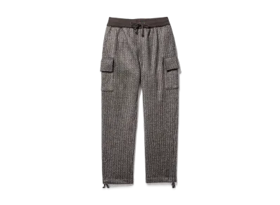 Noah Wool Knit Cargo Pant "Brown"