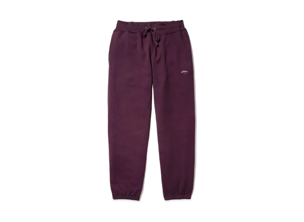 Noah Classic Sweatpants "Plum"