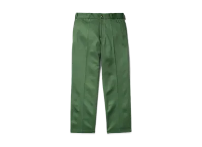 Noah Double-Pleat Corduroy Trouser "Green"