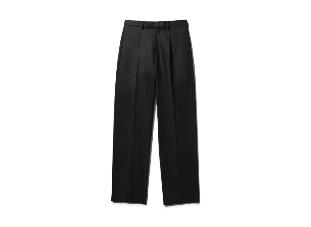 Noah Single-Pleat Trouser "Dark Green"