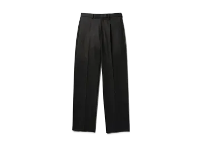 Noah Single-Pleat Trouser "Dark Green"