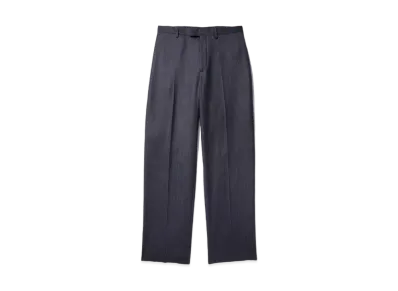 Noah Flat Front Trouser "Navy"