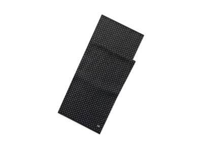 Noah x Roxy Music Polka Dot Scarf "Black"