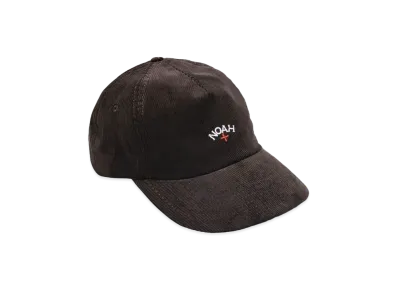 Noah Corduroy Core Logo 6-Panel "Brown"