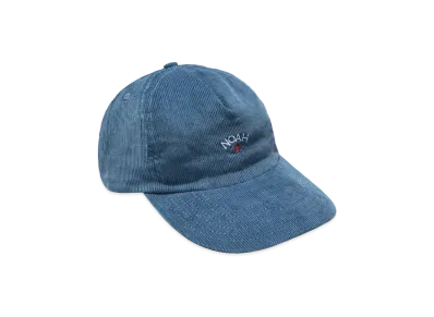 Noah Corduroy Core Logo 6-Panel "Petrol"