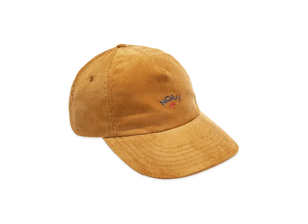 Noah Corduroy Core Logo 6-Panel "Gold"