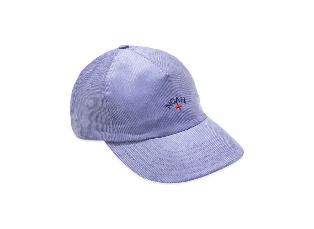 Noah Corduroy Core Logo 6-Panel "Lavender"