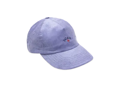 Noah Corduroy Core Logo 6-Panel "Lavender"