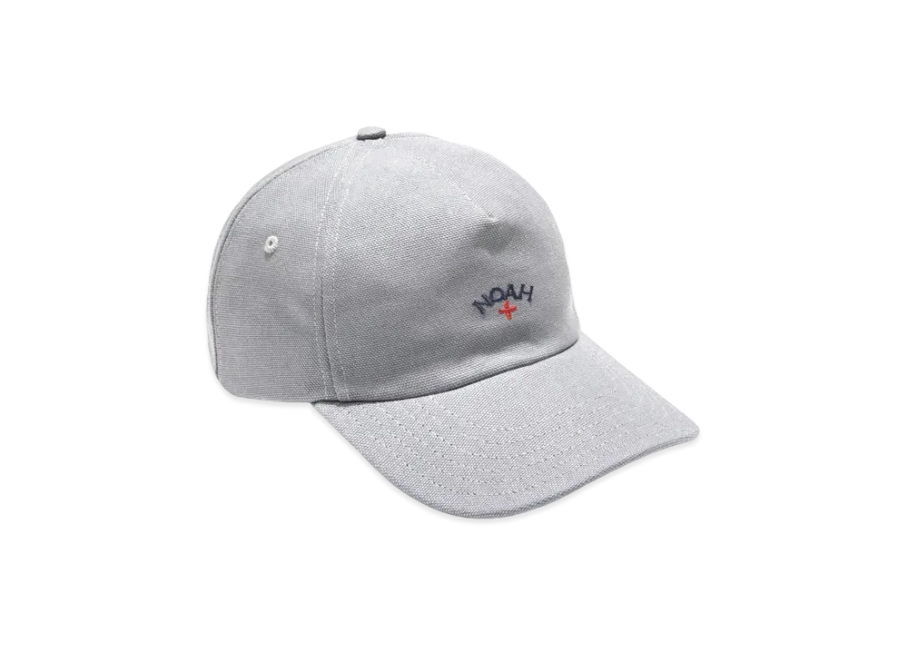 Noah Canvas Core Logo 5-Panel "Grey"