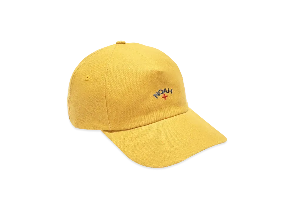 Noah Canvas Core Logo 5-Panel "Light Duck"