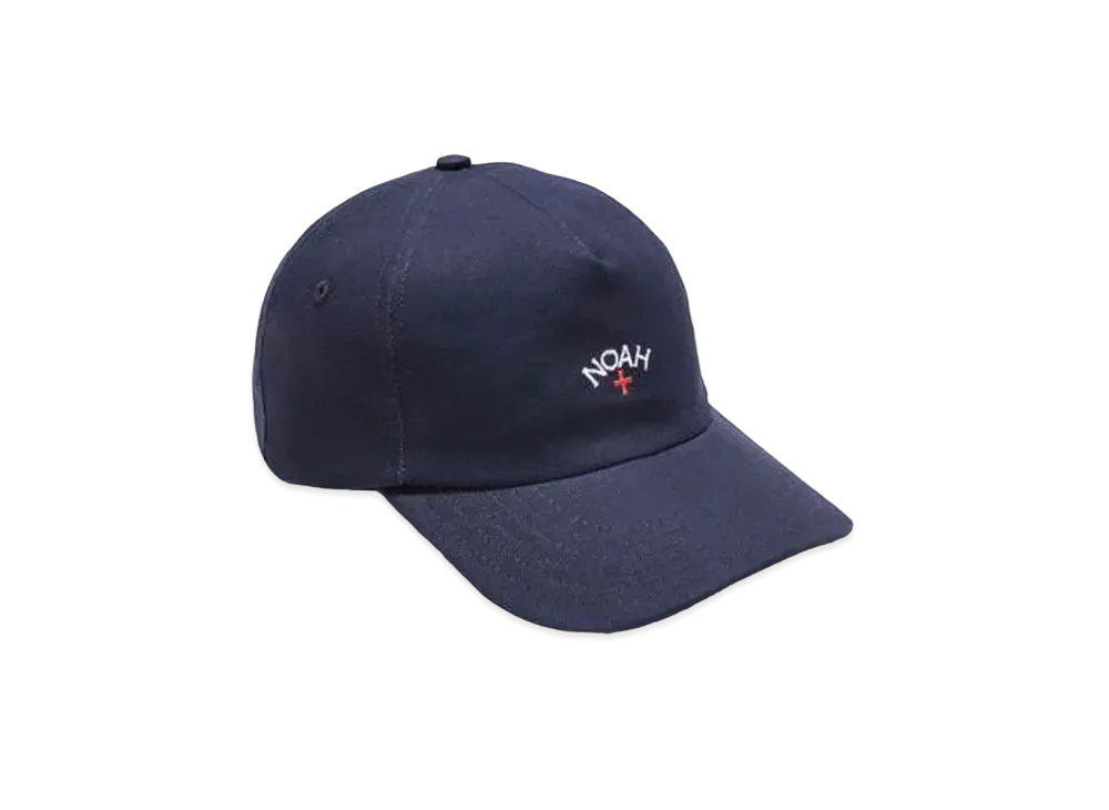 Noah Canvas Core Logo 5-Panel "Navy"