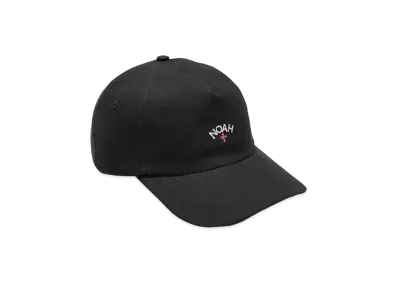 Noah Canvas Core Logo 5-Panel "Black"