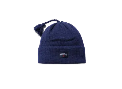 Noah Wool Core Logo Ski Hat "Navy"