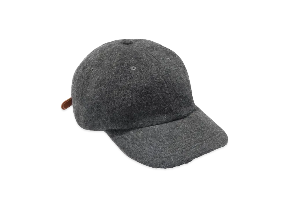Noah Cashmere 6-Panel "Charcoal"