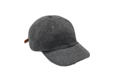 Noah Cashmere 6-Panel "Charcoal"