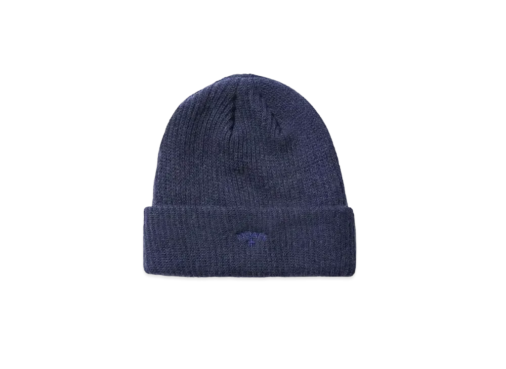 Noah Recycled Cashmere Beanie "Navy"