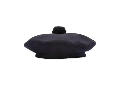 Noah Wool Knit Beret "Navy"