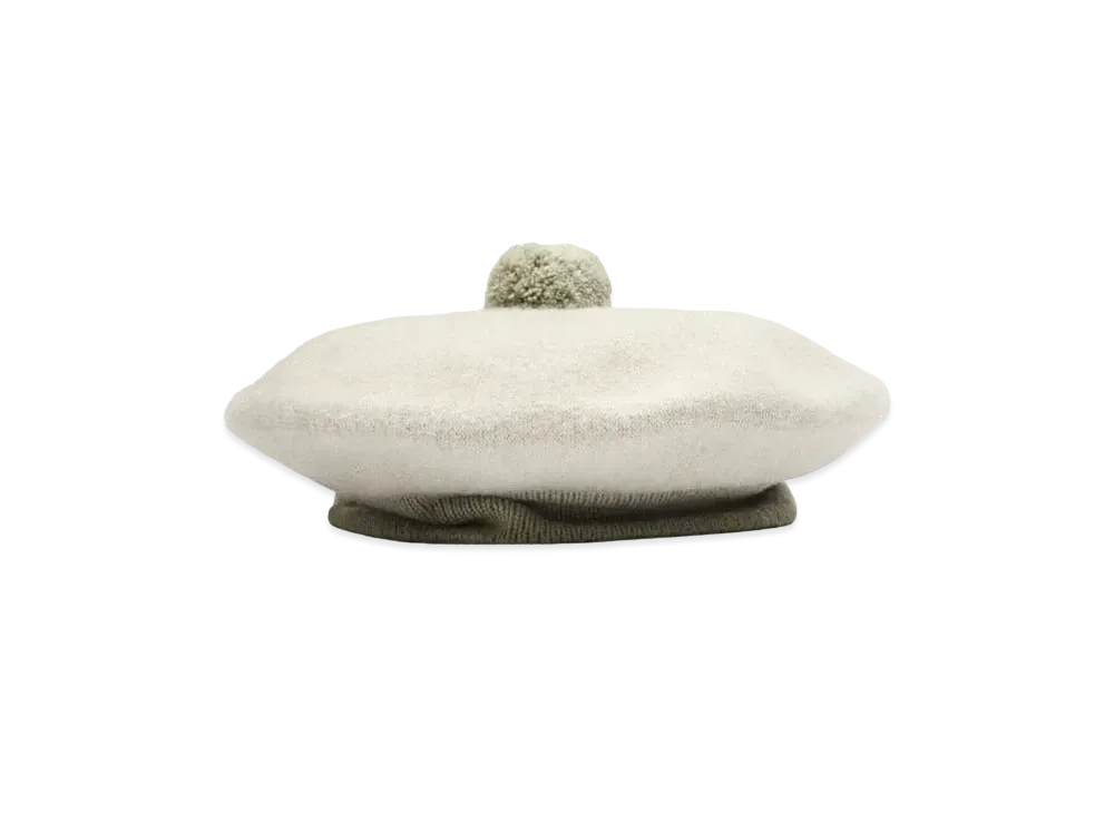 Noah Wool Knit Beret "Fawn"