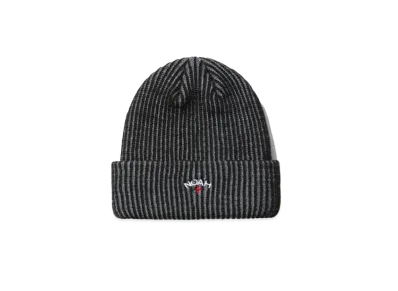 Noah Tri-Color Beanie "Black"