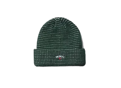 Noah Tri-Color Beanie "Green"