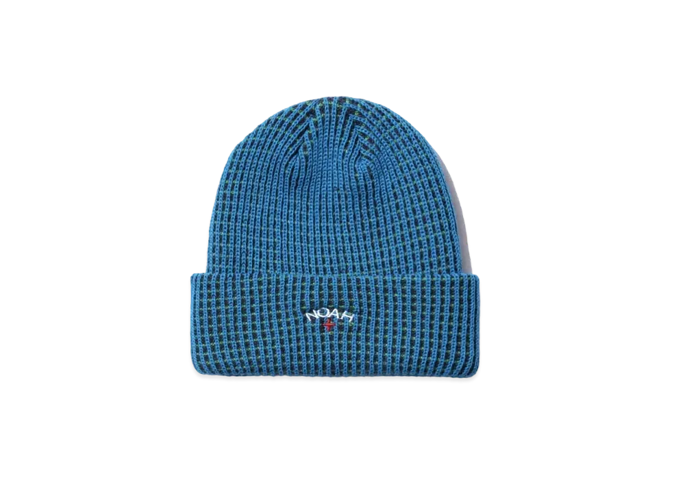 Noah Tri-Color Beanie "Royal"