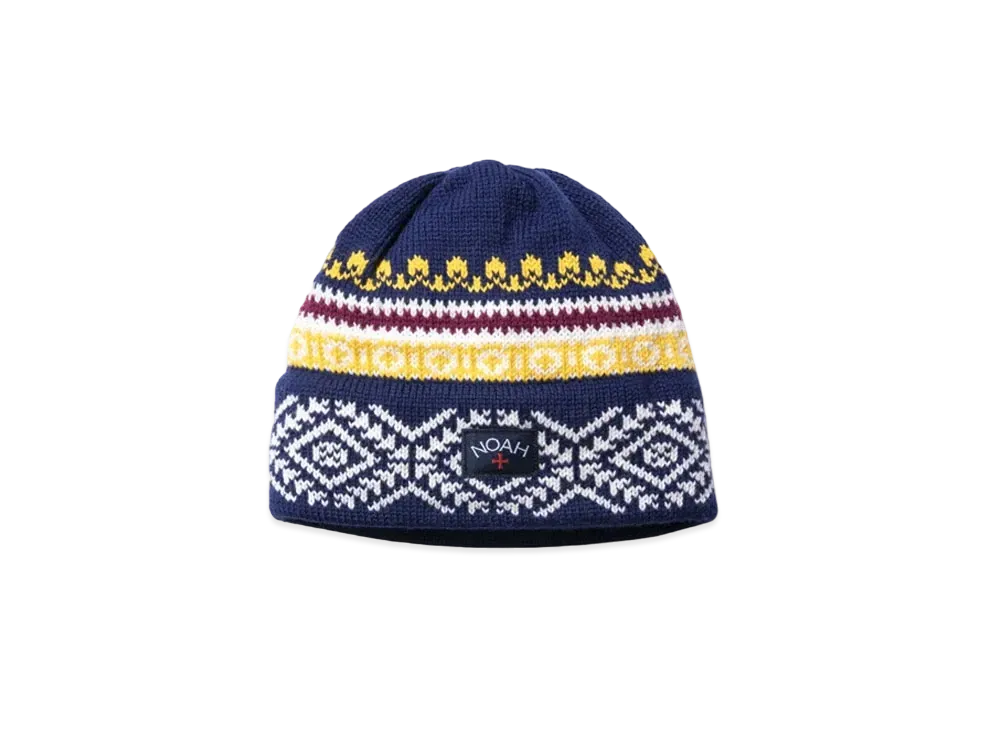 Noah Chalet Ski Hat "Navy"