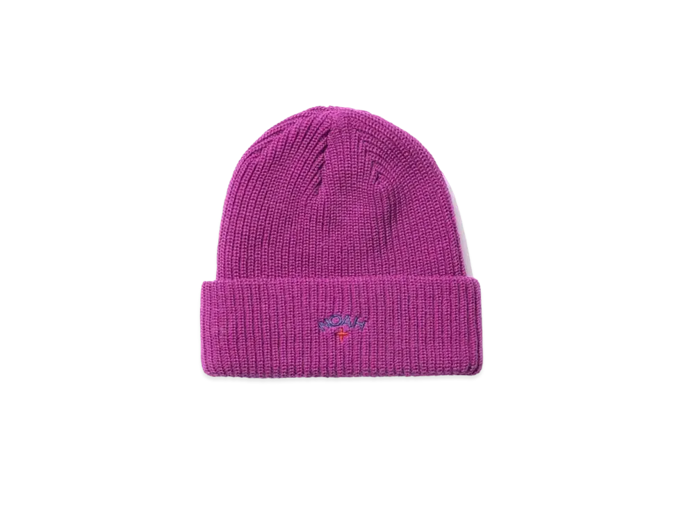 Noah Core Logo Beanie "Light Purple"