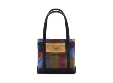Noah x Baracuta Corduroy Patchwork Tote "Multi"