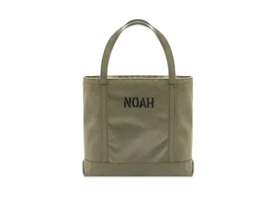 Noah Herringbone Tote "Army Green"