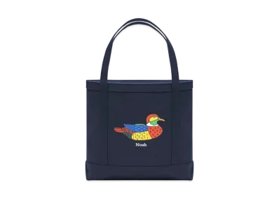Noah Duck Tote "Navy"
