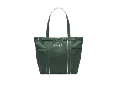 Noah Multi-Pocket Tote "Dark Green"