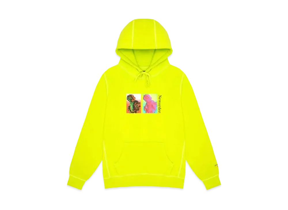 Noah NEW ORDER TECHNIQUE HOODIE "Lime"