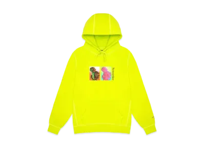 Noah NEW ORDER TECHNIQUE HOODIE "Lime"