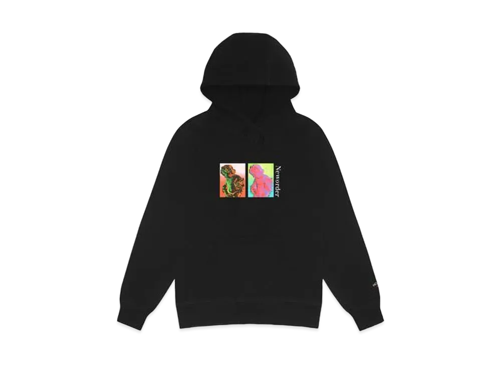 Noah NEW ORDER TECHNIQUE HOODIE "Black"
