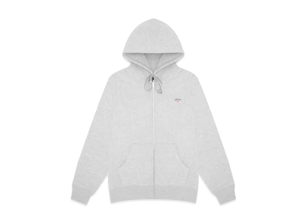 Noah Zip-Up Hoodie "Heather Gray"