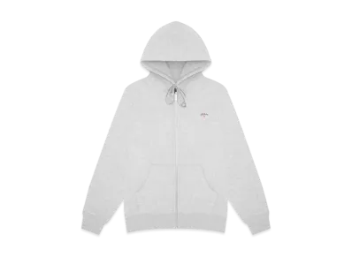 Noah Zip-Up Hoodie "Heather Gray"