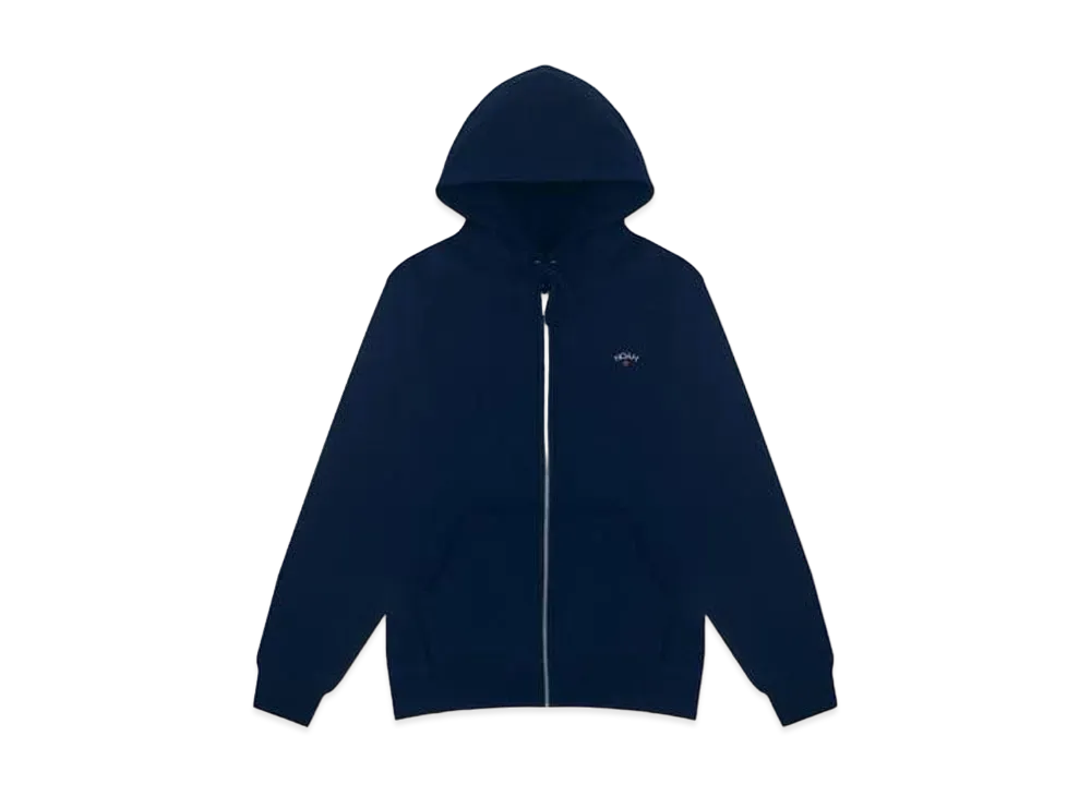 Noah Zip-Up Hoodie "Navy"