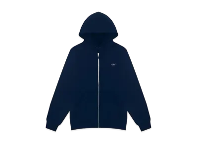 Noah Zip-Up Hoodie "Navy"