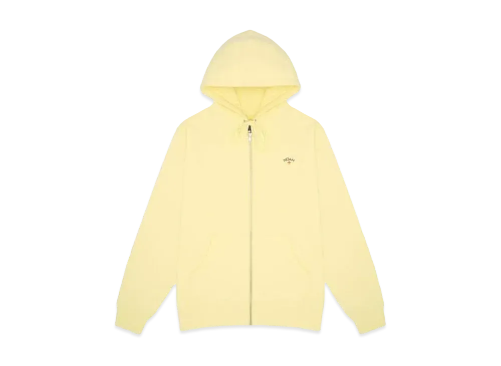 Noah Zip-Up Hoodie "Yellow"