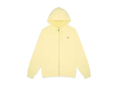 Noah Zip-Up Hoodie "Yellow"