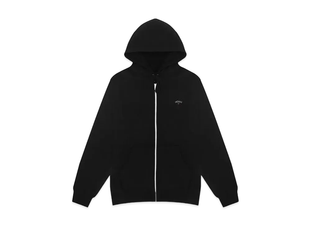 Noah Zip-Up Hoodie "Black"