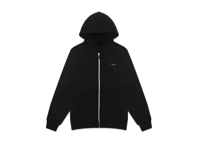 Noah Zip-Up Hoodie "Black"