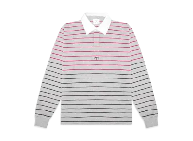Noah Multi-Color Striped Rugby "Rose"