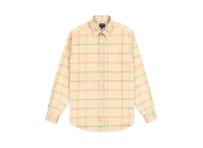 Noah Tartan Flannel Shirt "Tan"