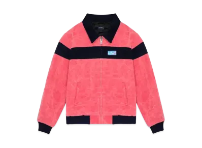 Noah Canvas Jacket "Red"