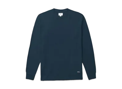 Noah LS RECYCLED TEE "Petrol"