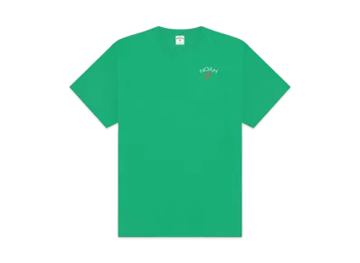 Noah WINGED FOOT CONTRAST POCKET TEE "Green"